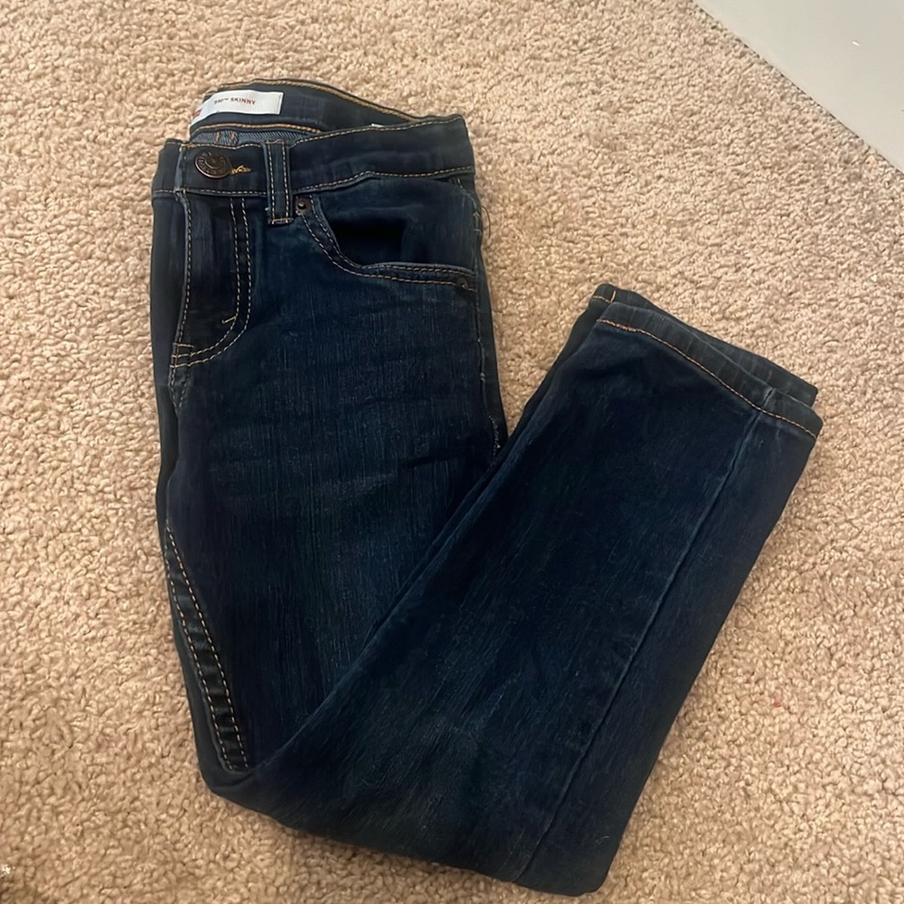 Boys’ Levi’s jeans. Size 6